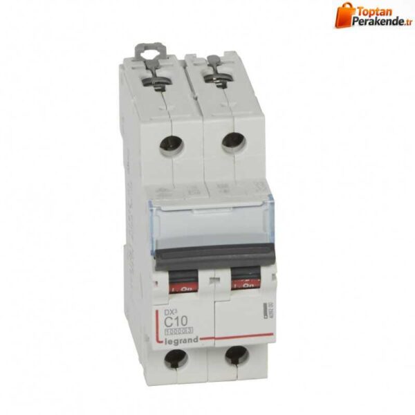 Legrand - 409200 2x10 Amper 10kA C Tipi Dx3 Otomatik Sigorta